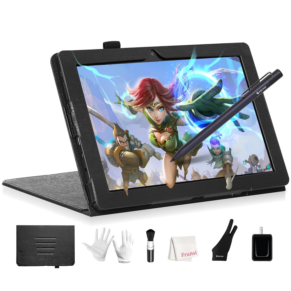 FRUNSI RubensTab タブレット 本体 RubensTab T8 drawing tablet – Frunsi