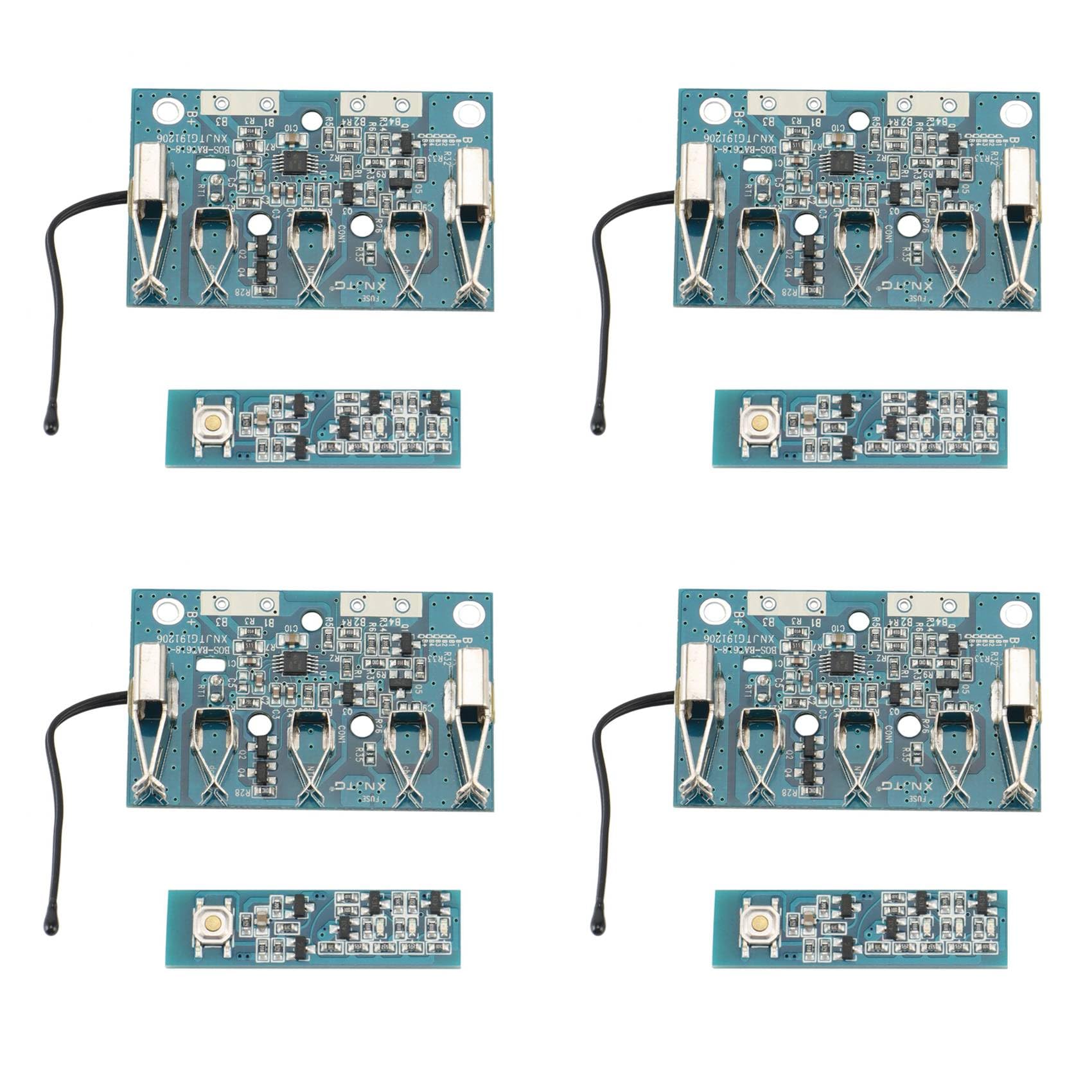 Evita sobrecargas en baterias de iones de litio de 18v con la placa pcb rieder