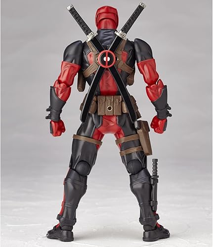 Miniatura 11 de figurecomplex Amazing Yamaguchi Series No.001 Deadpool Aproximadamente 6.299 in [Importación de Japón]