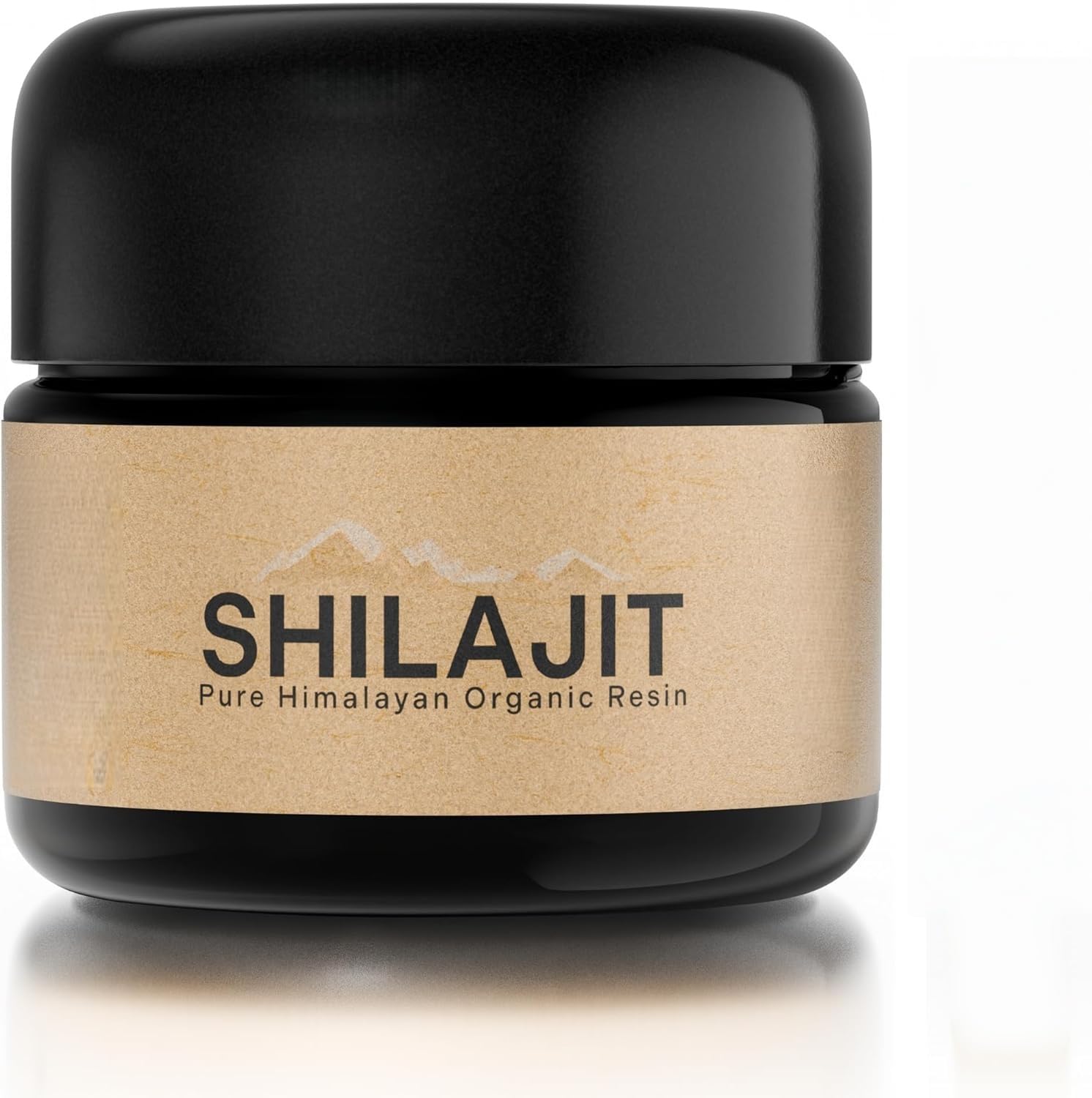 Résine Shilajit biologique de l'Himalaya - Énergie, vitalité et soutien immunitaire - Shilajit pour hommes et femmes.