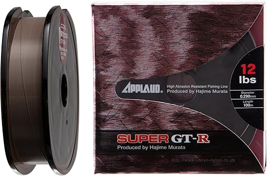 Amazon サンヨーナイロン ナイロンライン アプロード Gt R スーパー Gt R 100m 1 5号 6lb シナモンブラウン サンヨー ナイロン ライン