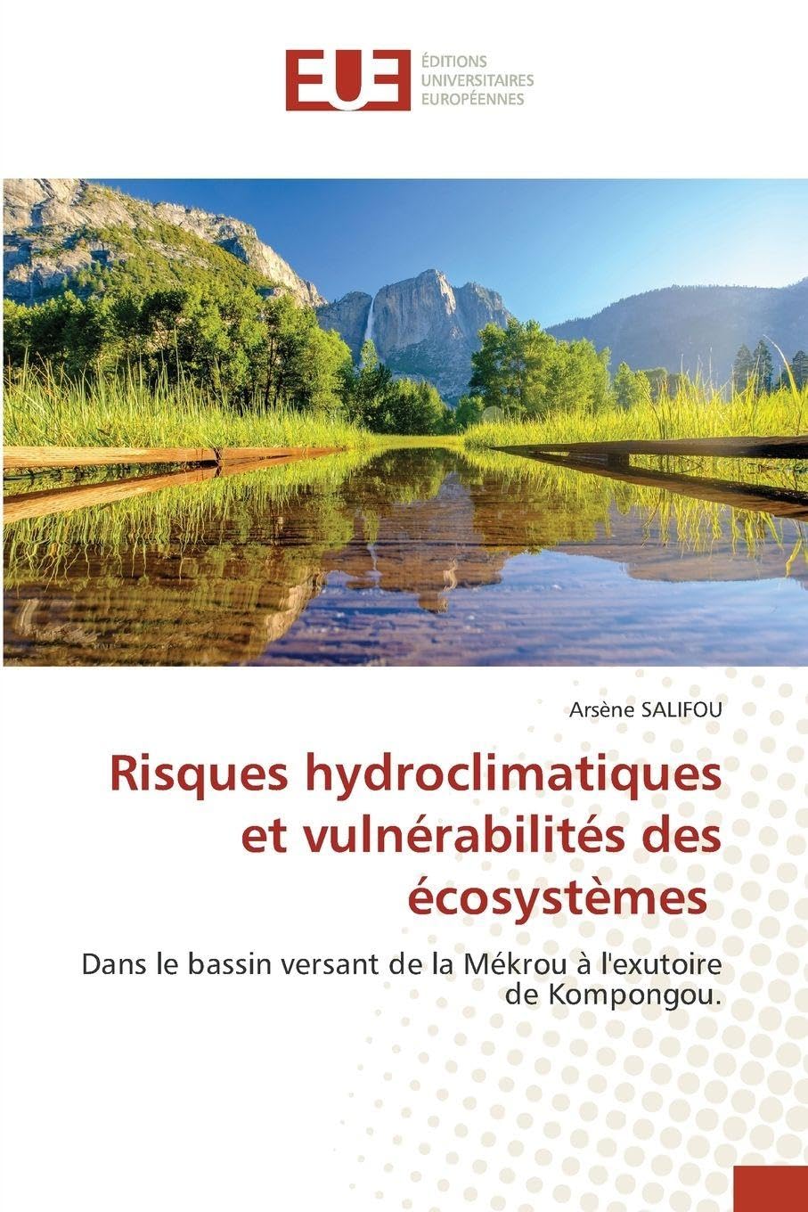 Risques hydroclimatiques et vulnérabilités des écosystèmes: Dans le bassin versant de la Mékrou à l'exutoire de Kompongou.