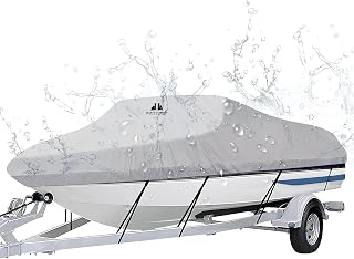 Heavy-Duty 600D Oxford Boat Cover