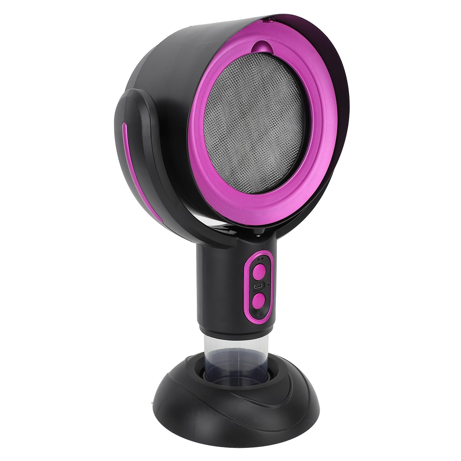 Campana de Extracción Portátil de Mesa con USB, Capucha de Extractor Móvil con Filtro Extraíble, 2 Velocidades, Inalámbrico, para Cocción