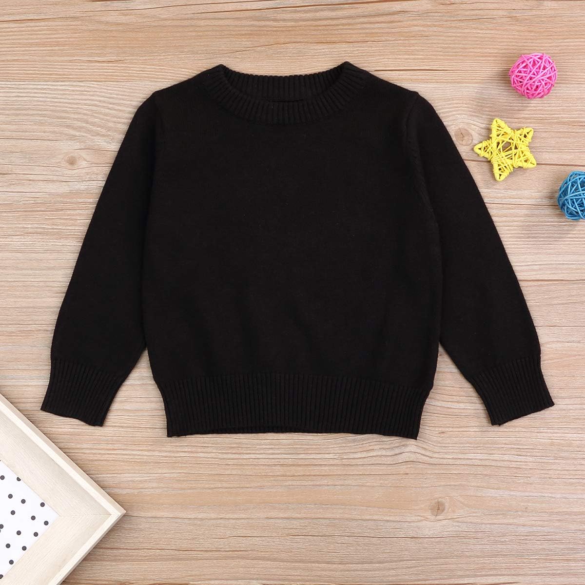YOUNGER STAR Baby Girl Boy Knit Sweater Kids Blouse Pullover Long Sleeve Sweatshirt Winter Clothes for Infant Toddler: Clothing, Shoes & Jewelry