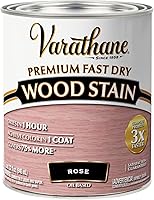 Vista 39 de Varathane - Tinte de madera prémium de secado rápido, 262014, cuarto de galón, caoba dorada