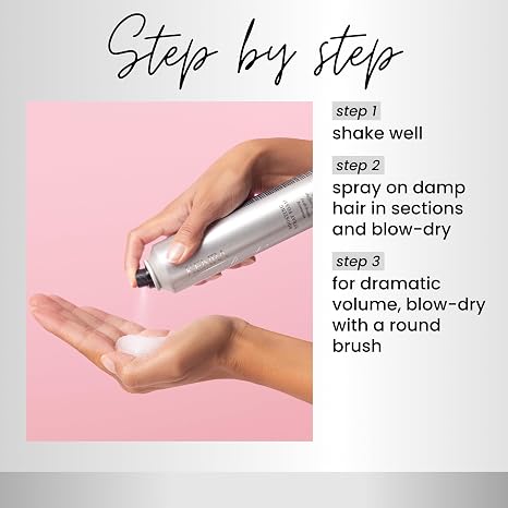Kenra Platinum Boosting Spray-Foam 17 | Volumizing Styling Spray