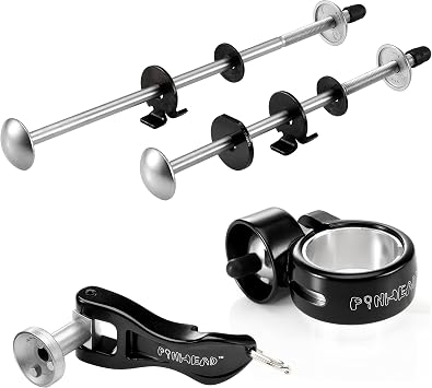 Pinhead Bicycle Locking Skewer Set