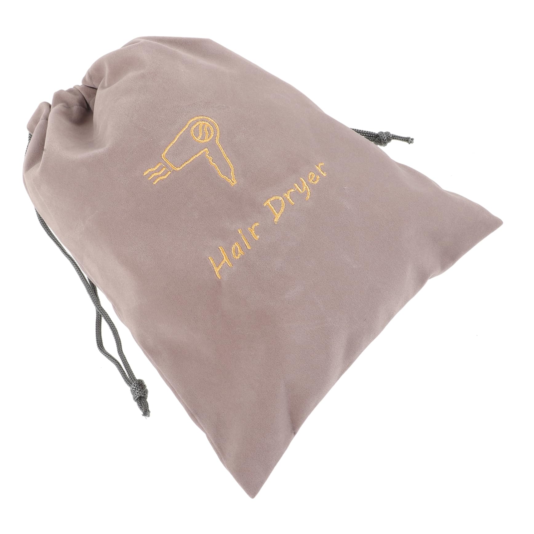 Didiseaon Hair Dryer Bag Drawstring Travel Storage Bag Reusable Fabric Hair Dryer Carrying Case