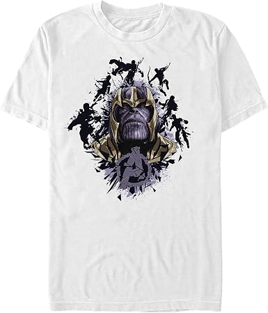 Endgame Thanos Inkblot Crown T-Shirt 