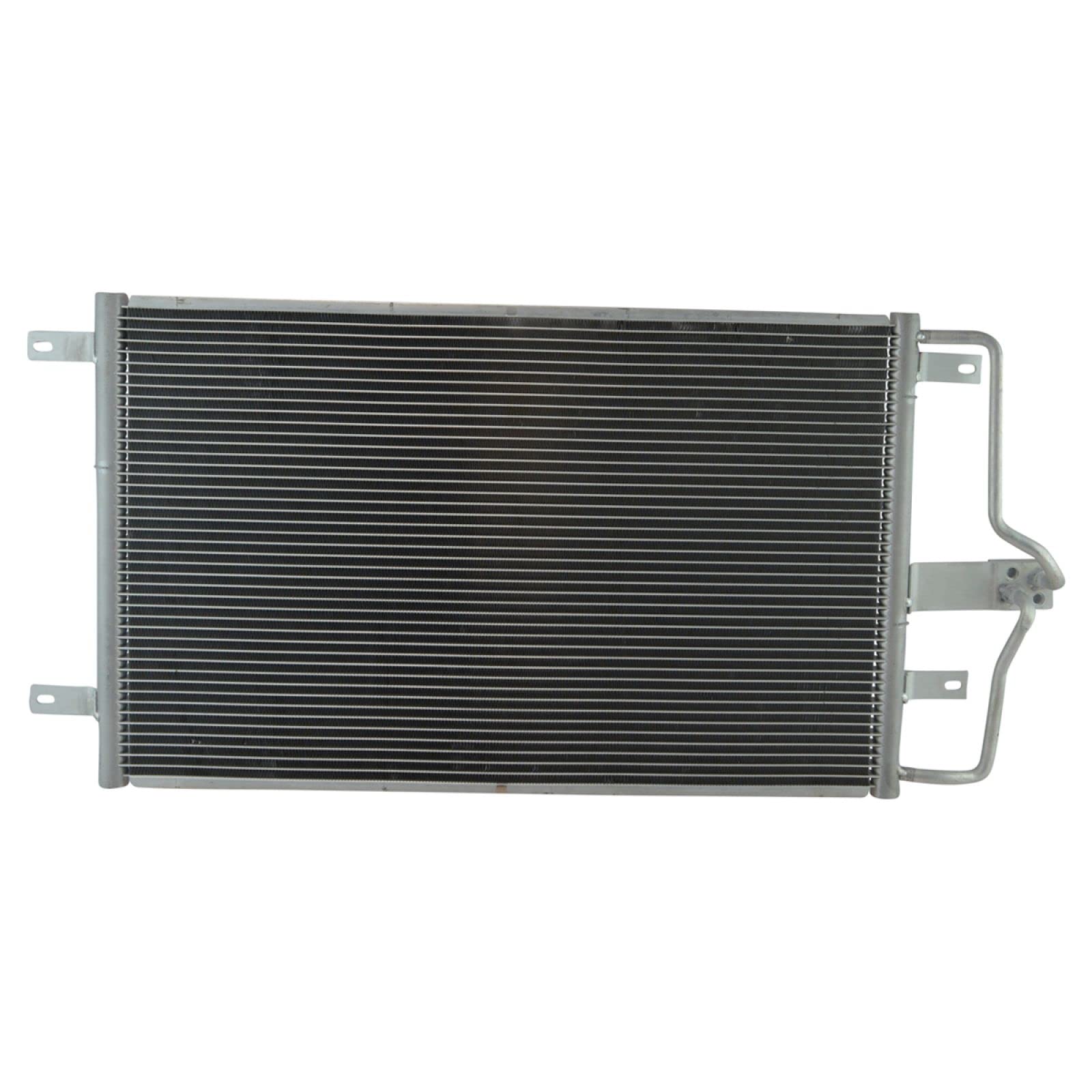 TRQ Klimaanlagenkondensator, kompatibel mit Ford Escape 2005–2012, Mazda Tribute 2006–2011, Mercury Mariner FO3030203