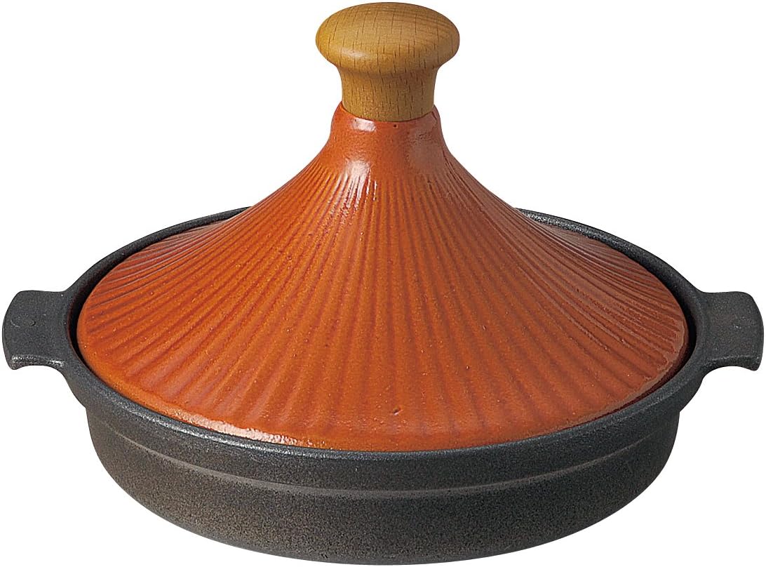Strained Tagine Pot Φ0.6 inches (16 cm), 2.4-1.6 inches (63-4 mm)