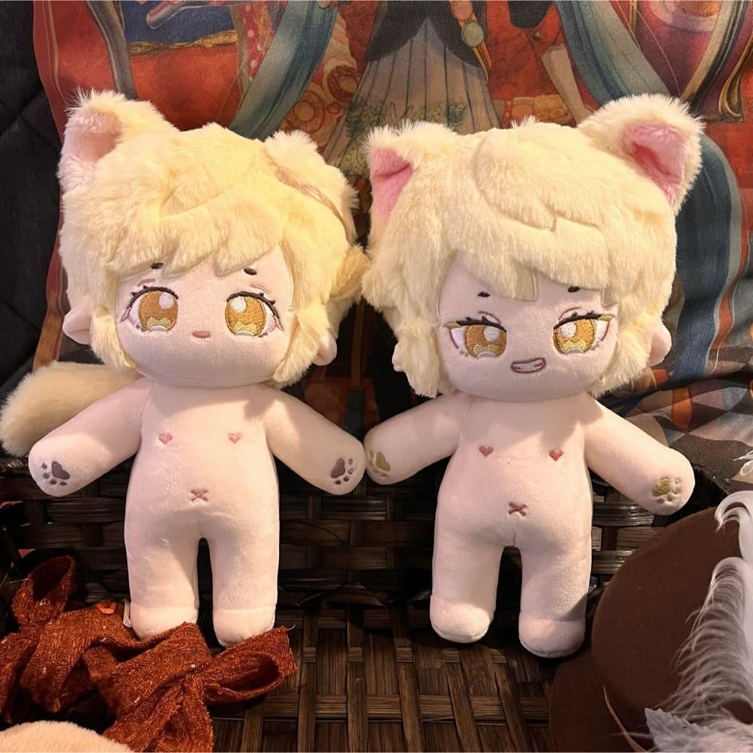オリジナル ぬいぐるみ 着せ替え 20cm 双子 着せ替えぬいぐるみ オリジナル 無属性 ぬいぐるみ 20cm O66 骨