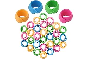 100Pcs Thread Spool Savers: Protect Your Threads with Bobbin Covers
