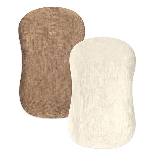 Miniatura 98 de Hooyax Baby Lounger Slipcover for Newborns, Removable Infant Floor Seat, Padded Lounger Cover with Animal Design