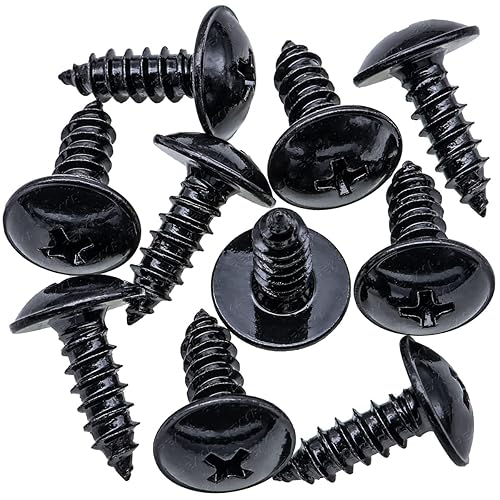 Miniatura 1 de Rexka 10 tornillos de revestimiento de guardabarros para Nissan Infiniti 01454-N5061 Cube Murano Pathfinder Quest Rogue Sentra Versa