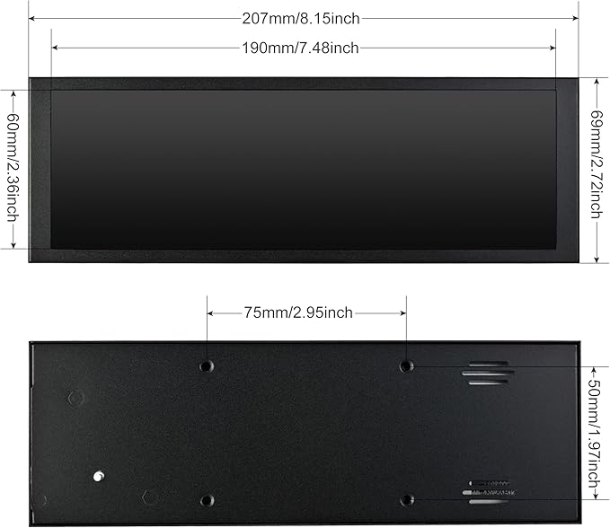 Monitor Extensor 7.84 HD IPS miniatura 9