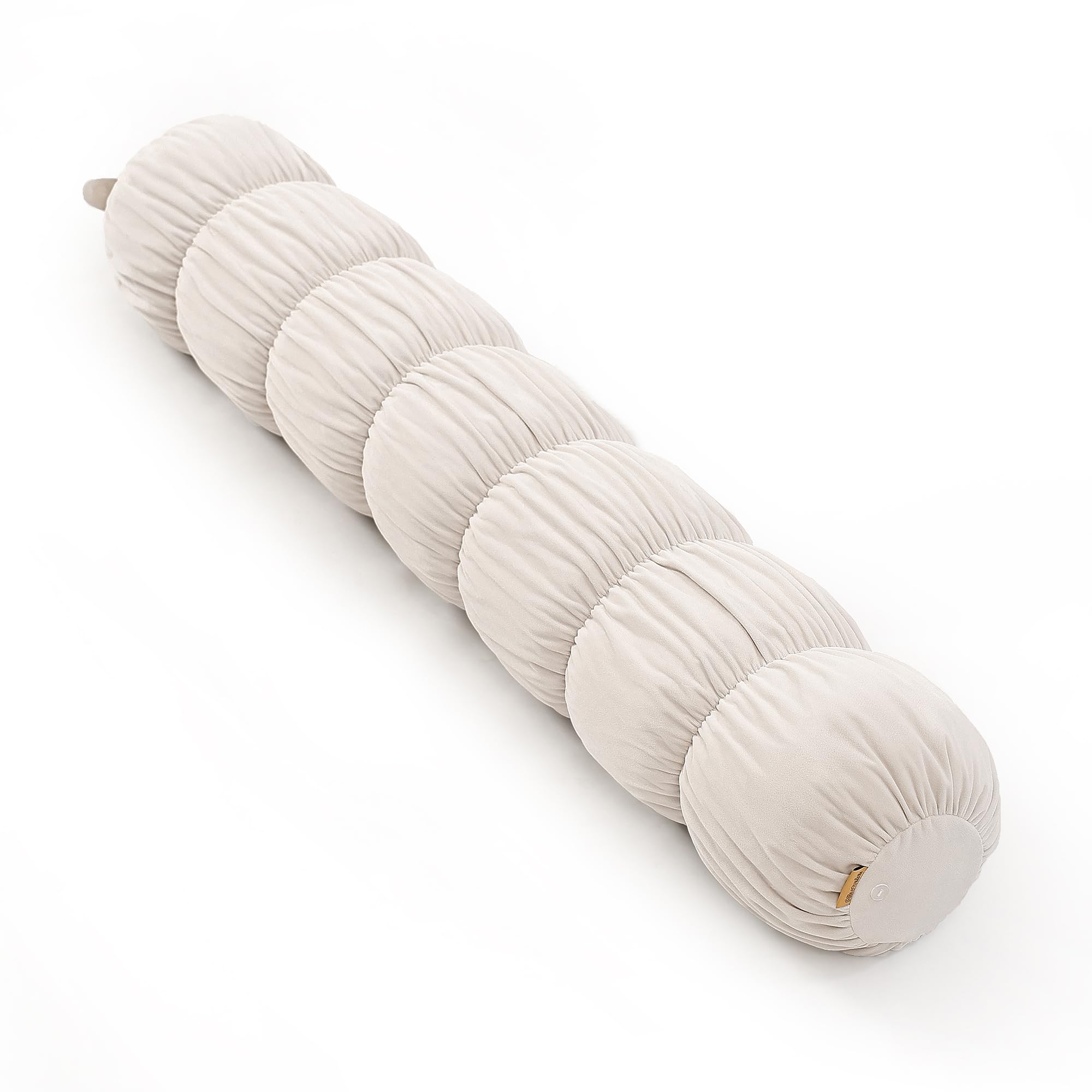 Photo 1 of Ailuteie Long Body Pillow, 47 Inch, Misty White