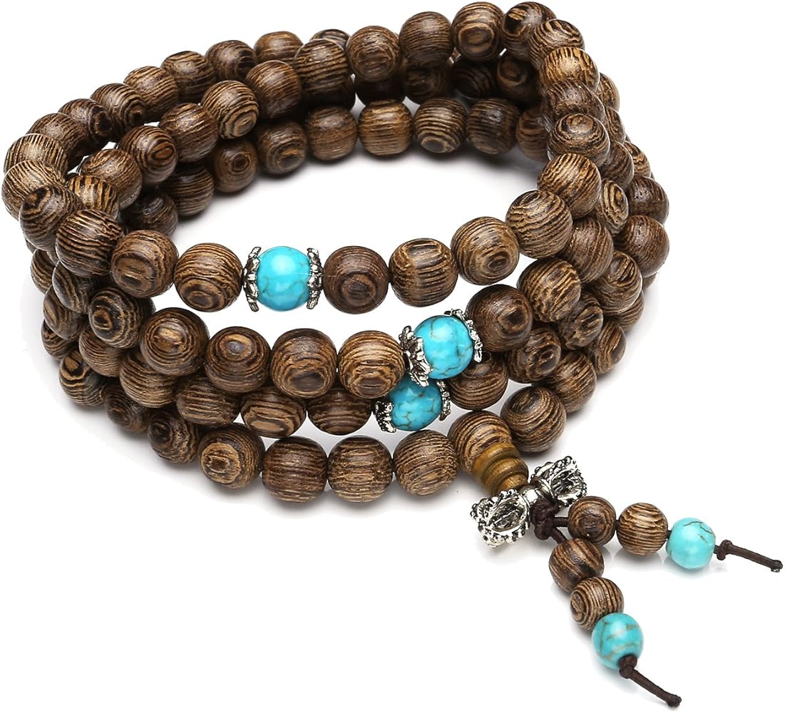 Bracelet Bouddhiste Bois de Santal - Yogazen