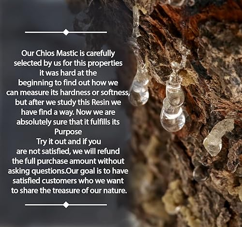 Miniatura 5 de Cápsulas de goma de mascar natural sin azúcar de Chios de primera calidad, especialmente seleccionadas para mejorar la salud, cuidado de la