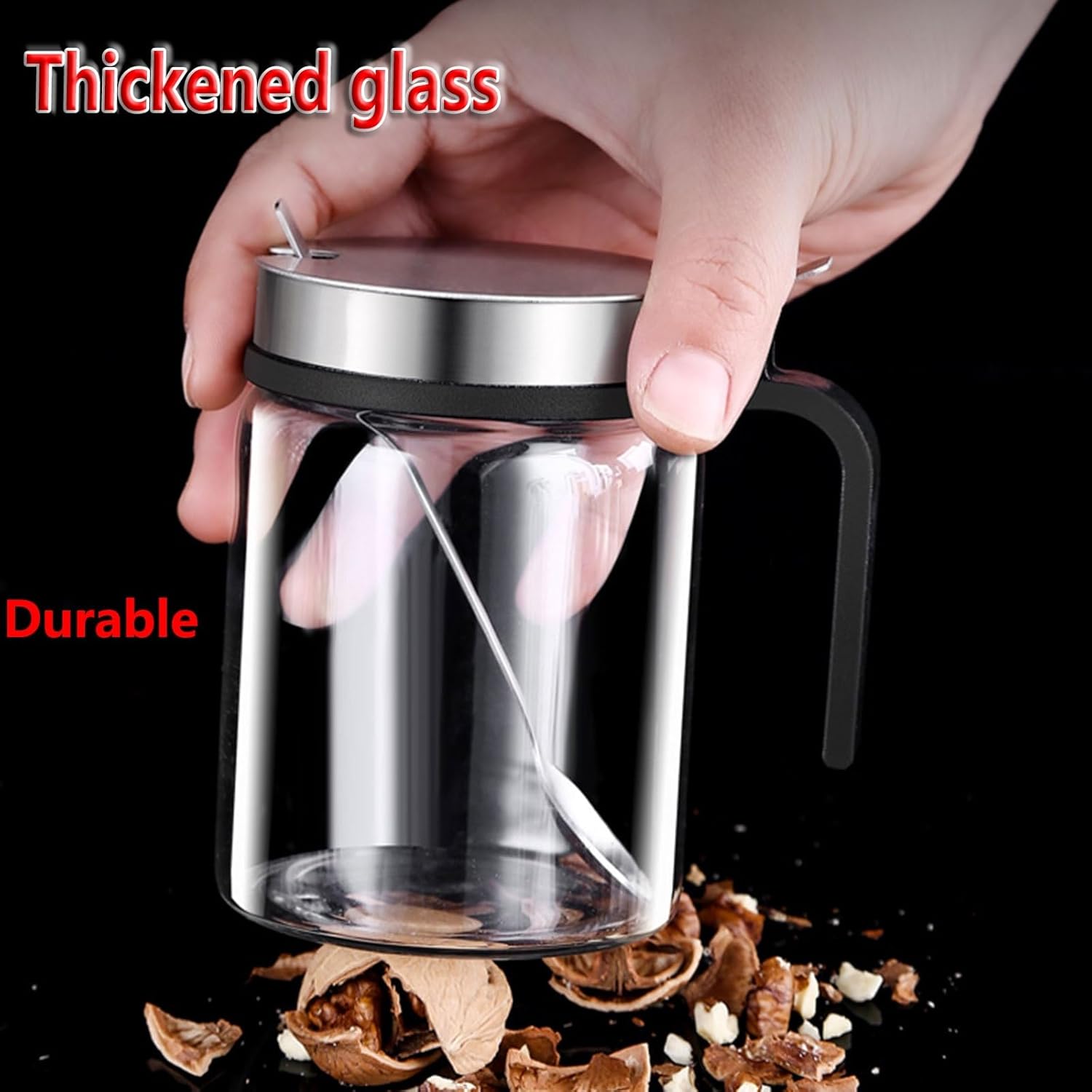 Clear Spice Box, Spice Jars With Shaker Lids And Spoon, For Crafts, Spices, Storage, And More, BPA Free (Color : 4 pack, Size : 3.0 * 3.0 * 4.1inch)