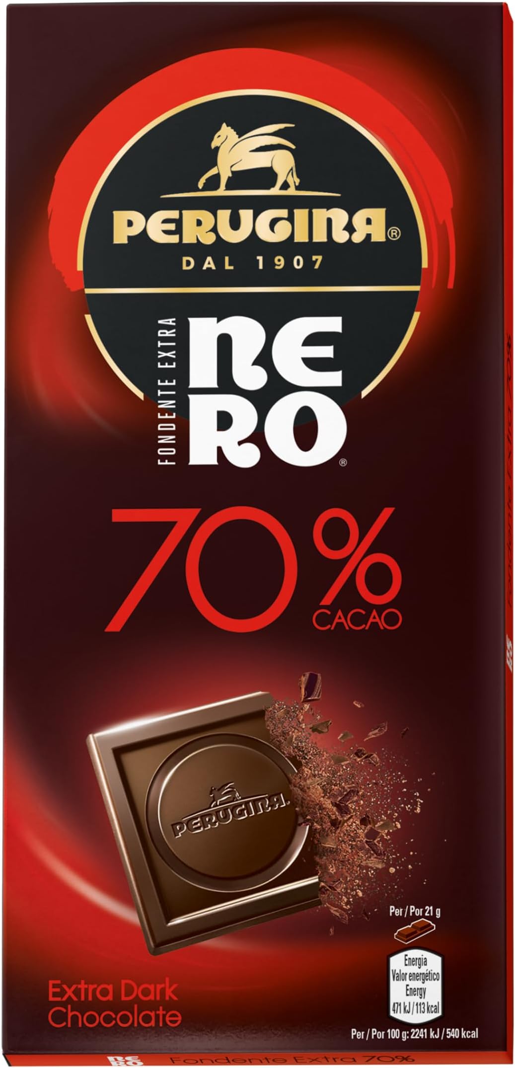 Chocolate Bars 3oz (1 Bar/unit) (Bittersweet Chocolate 70%)