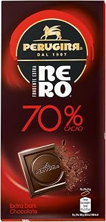 Perugina Chocolate Bars 3oz (1 Bar/unit) (Bittersweet Chocolate 70%)