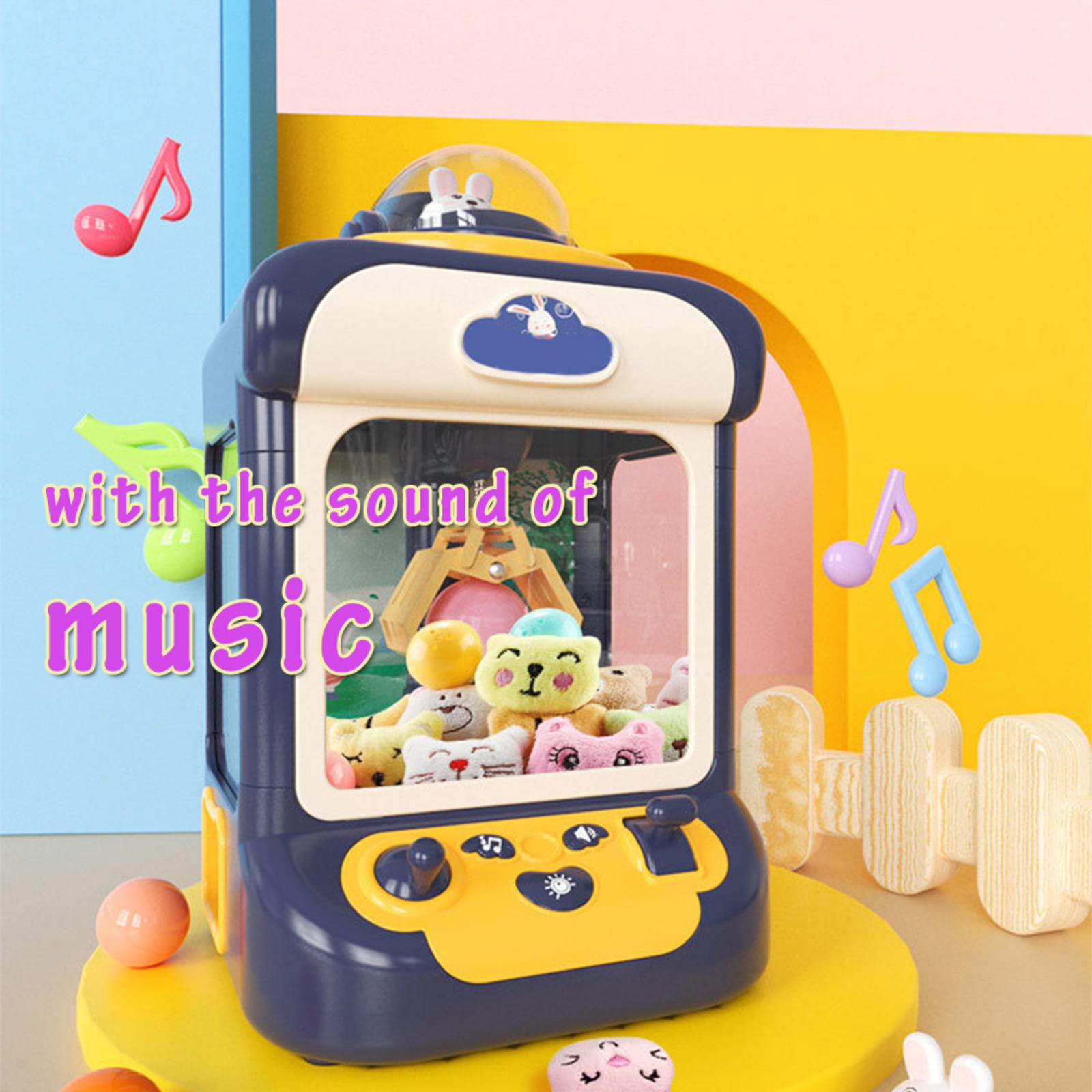 Amazon | ufoキャッチャー おもちゃ ， ミニぬいぐるみ20個と小さな