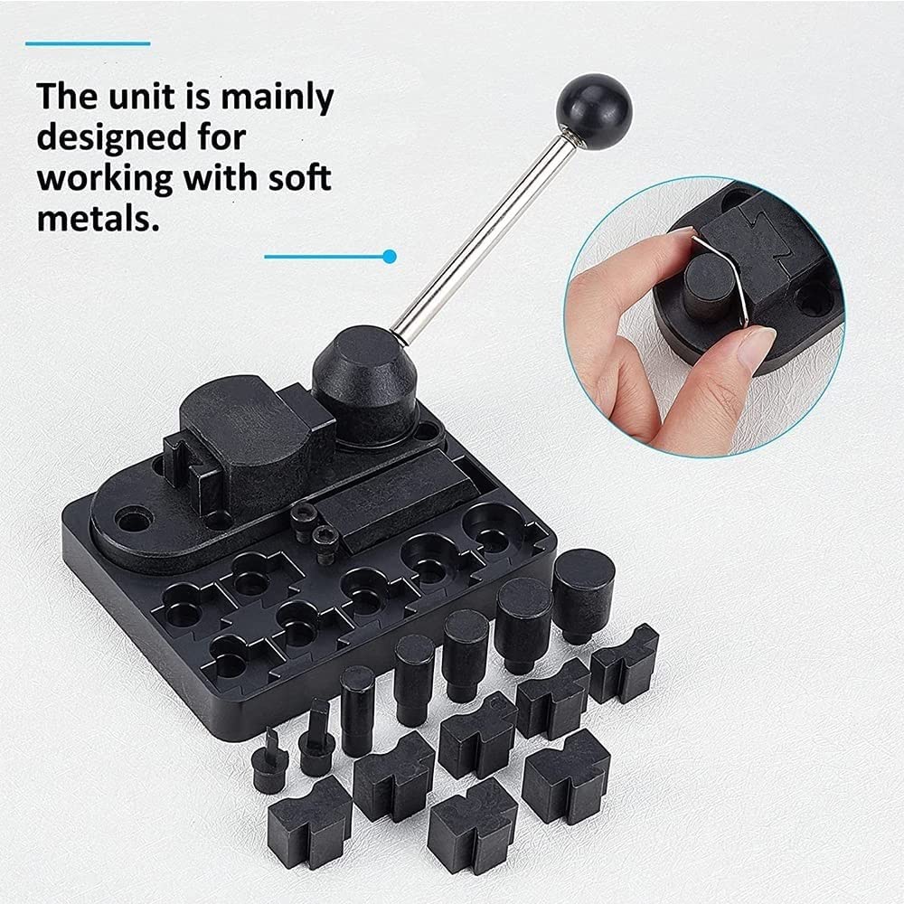 Sieraden Buigmachine, Multifunctionele Ring Earring Buigen Tools Handmatige Ring Bender Maker Sieraden Maken Tools, Voor Sieraden Reparateur 9505359582326
