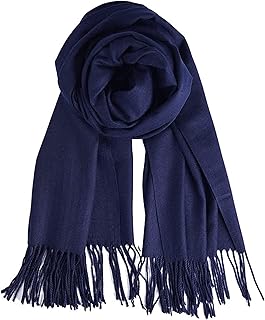 Sponsored You’re seeing this ad based on the product’s relevance to your search query.Learn more about this advertisement YELYAN Women's Cashmere Scarf Winter Fine Knit Neckerchiefs Stole Wrap Scarf Warm Neckerchief