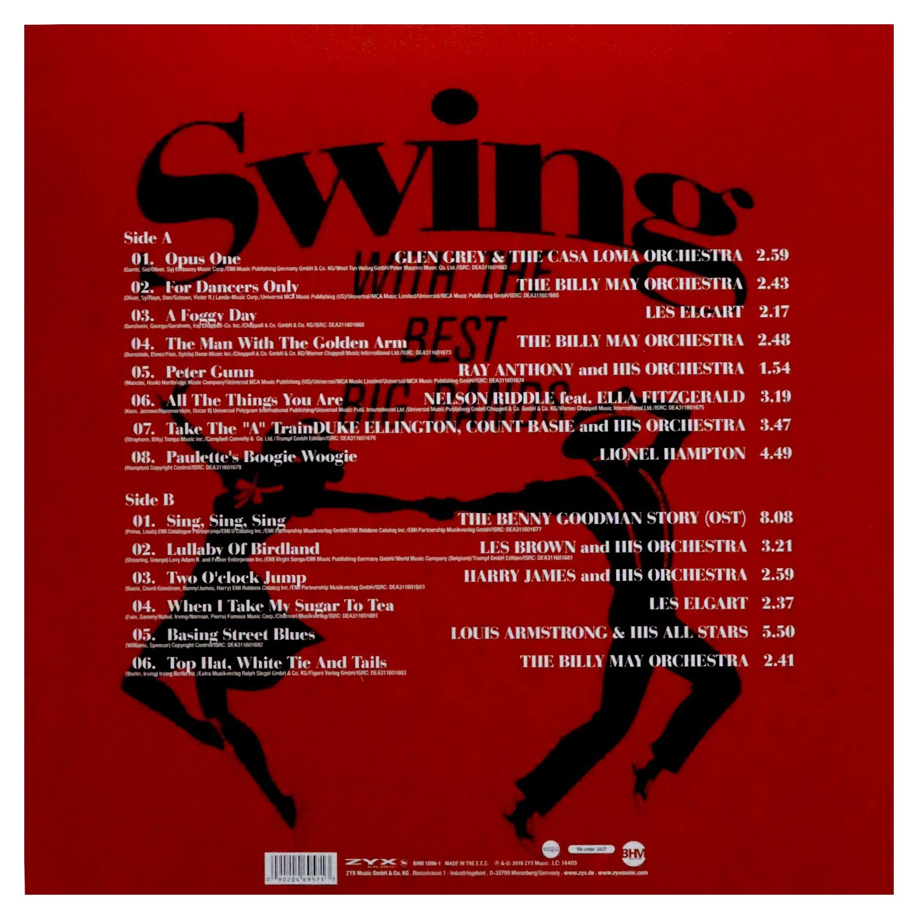 Swing With The Best Big Bands