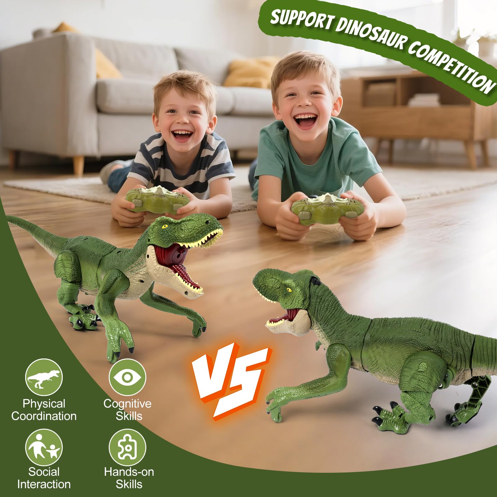 BEMITON Remote Control Dinosaur Toy -4 BEMITON Remote Control Dinosaur Toy -4