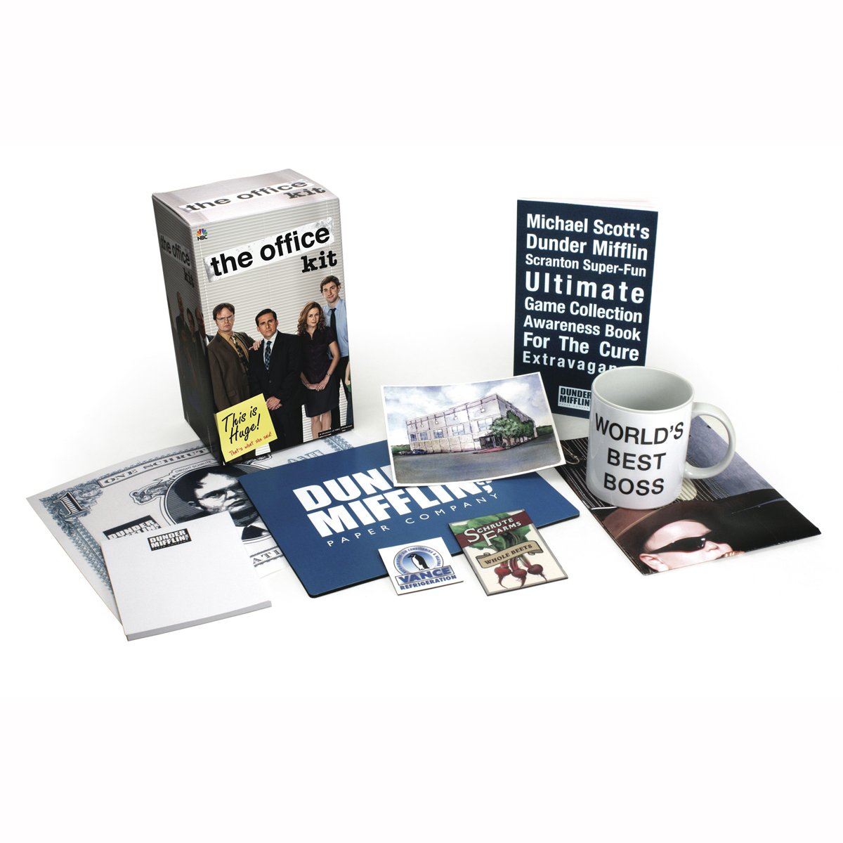 The Office Kit: This Is Huge! (That s What She Said) Paperback – August 2, 2011