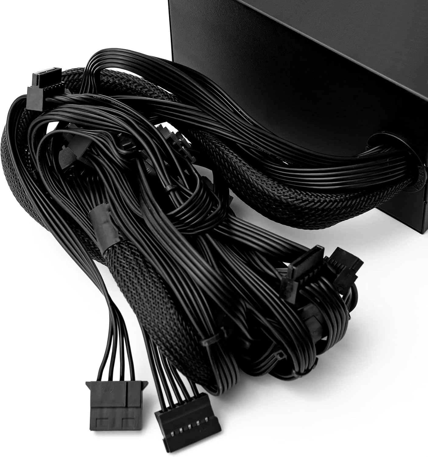 Fonte Gamemax Gs600 600w 80 Plus White Pfc Ativo Preta