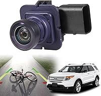 Vista 1 de Cámara de seguridad de visión trasera de visión trasera de asistencia de estacionamiento compatible con 2011 2012 2013 2014 2015 Ford Explorer Views