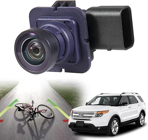 Cámara de seguridad de visión trasera de visión trasera de asistencia de estacionamiento compatible con 2011 2012 2013 2014 2015 Ford Explorer Views