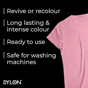 Dylon Machine Dye Pod, 350g, Peony Pink