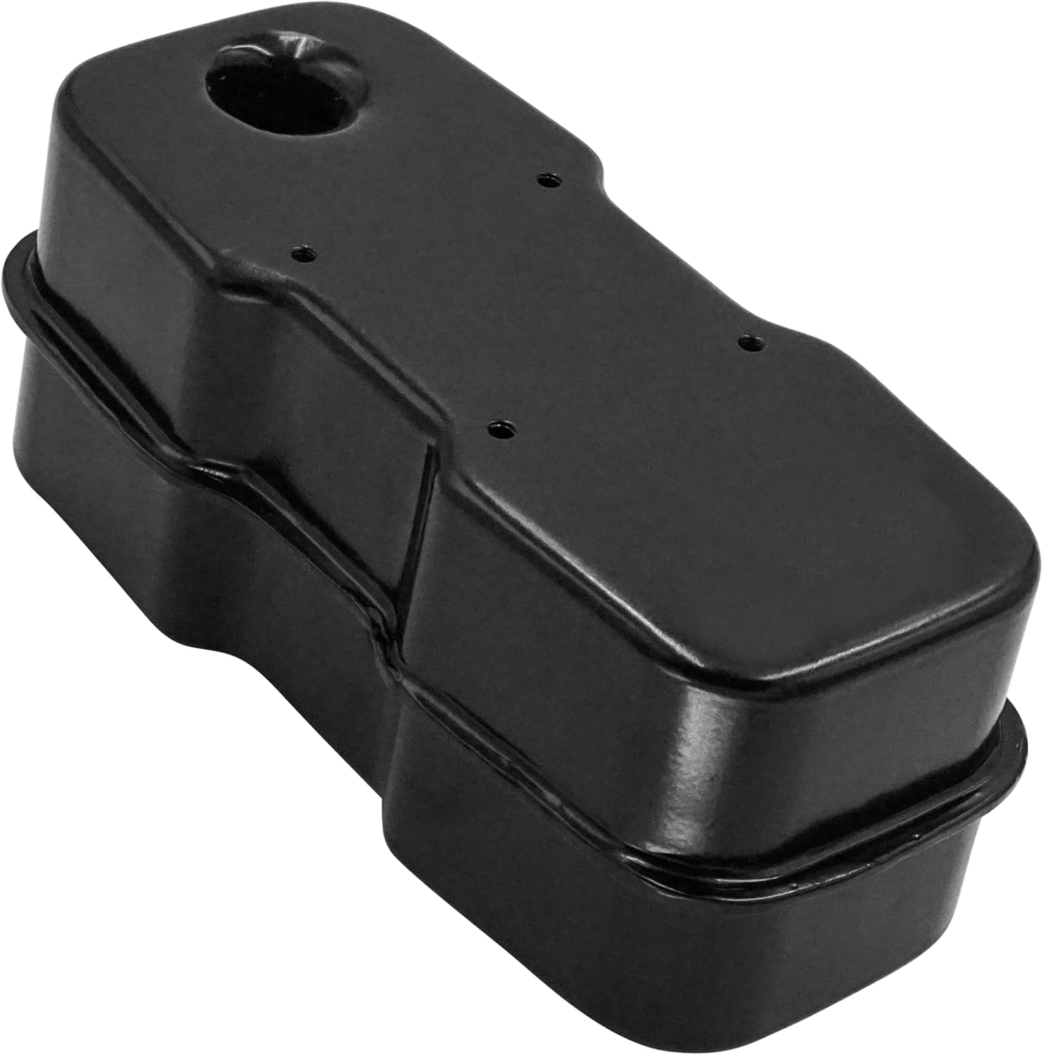 Caltric Exhaust Muffler Compatible with MTD MZ 2142 RZT-42 YM-1338 ZT-1850 13RN772G055 17AE2ACG004 951-0617C 751-0617C 751-0617B 751-0617A 751-0617