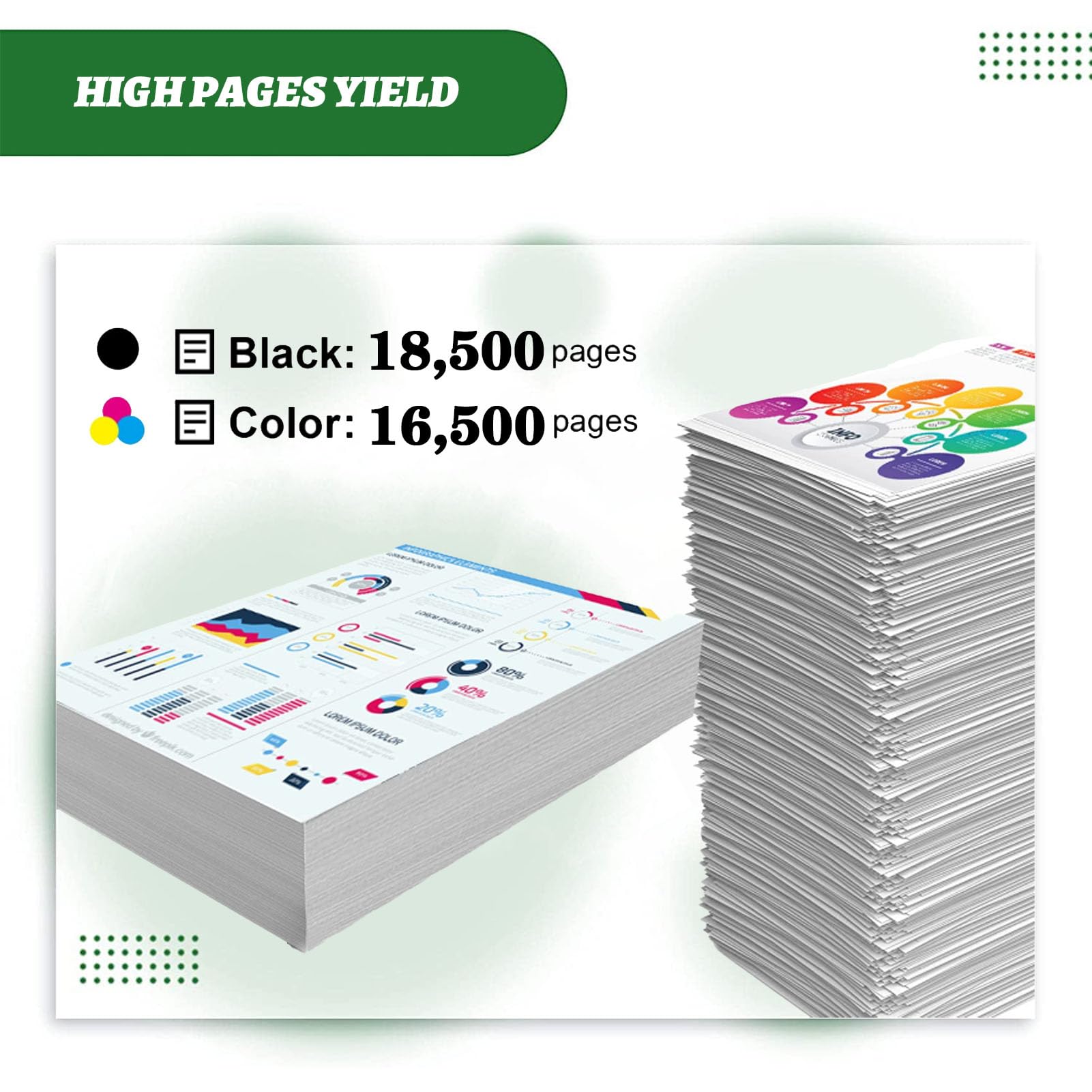 Cartuccia toner compatibile 42918924 42918923 42918922 42918921 cyan | con le stampanti Per OKI ES3640 ES3640E