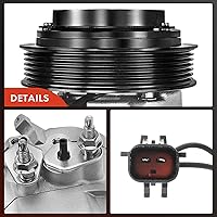 Vista 8 de A-Premium Compresor de A/C con embrague compatible con Chrysler 300 2007-2010, Dodge Charger Challenger 2009-2010, Magnum 2007-2008, 3.5L 4.0L