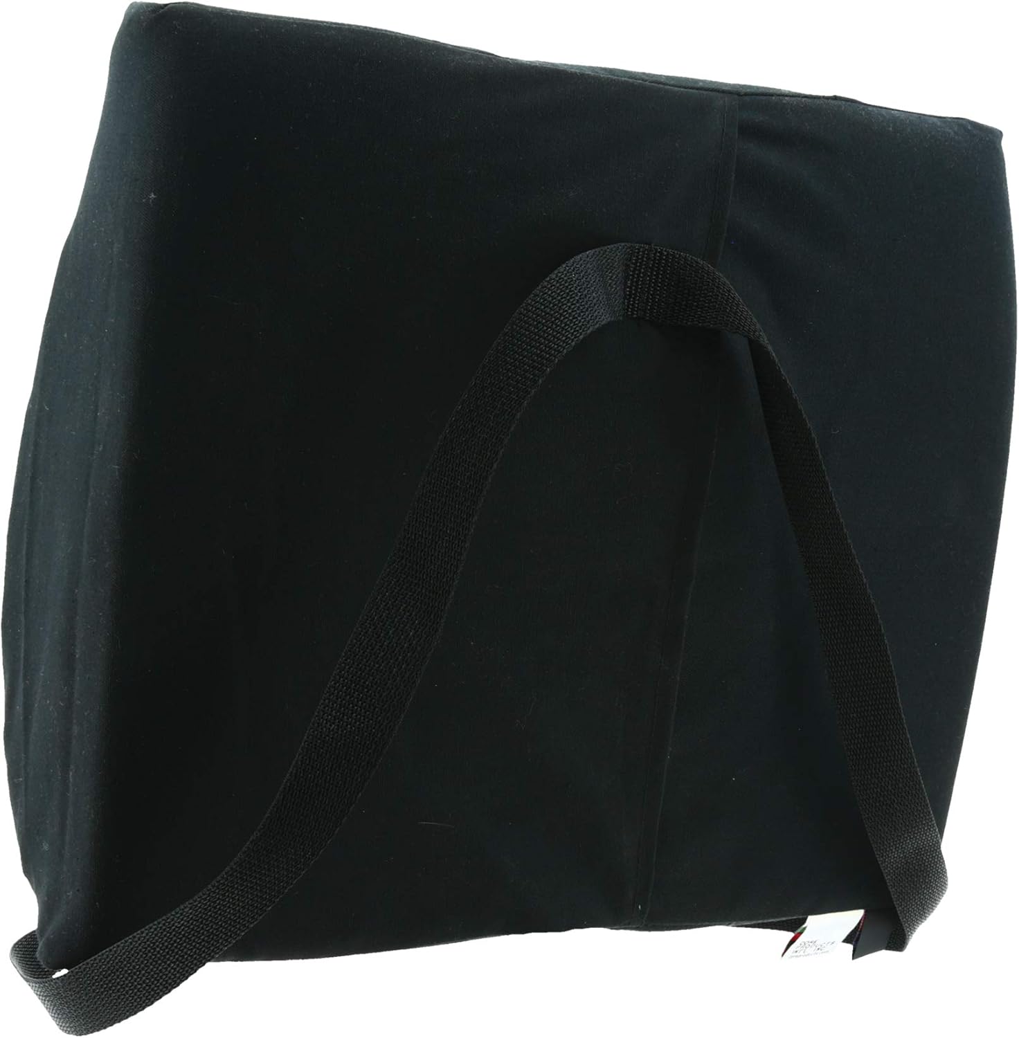 Best Quality 🔥 Core Products Sitback Rest Cushion Lumbar Support for Lower Back & Office Chair, Adjustable Strap Standard Foam - Black