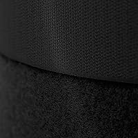 Vista 3 de Country Brook Design - Gancho y lazo negro para coser (1 1/2 pulgadas, 10 yardas)