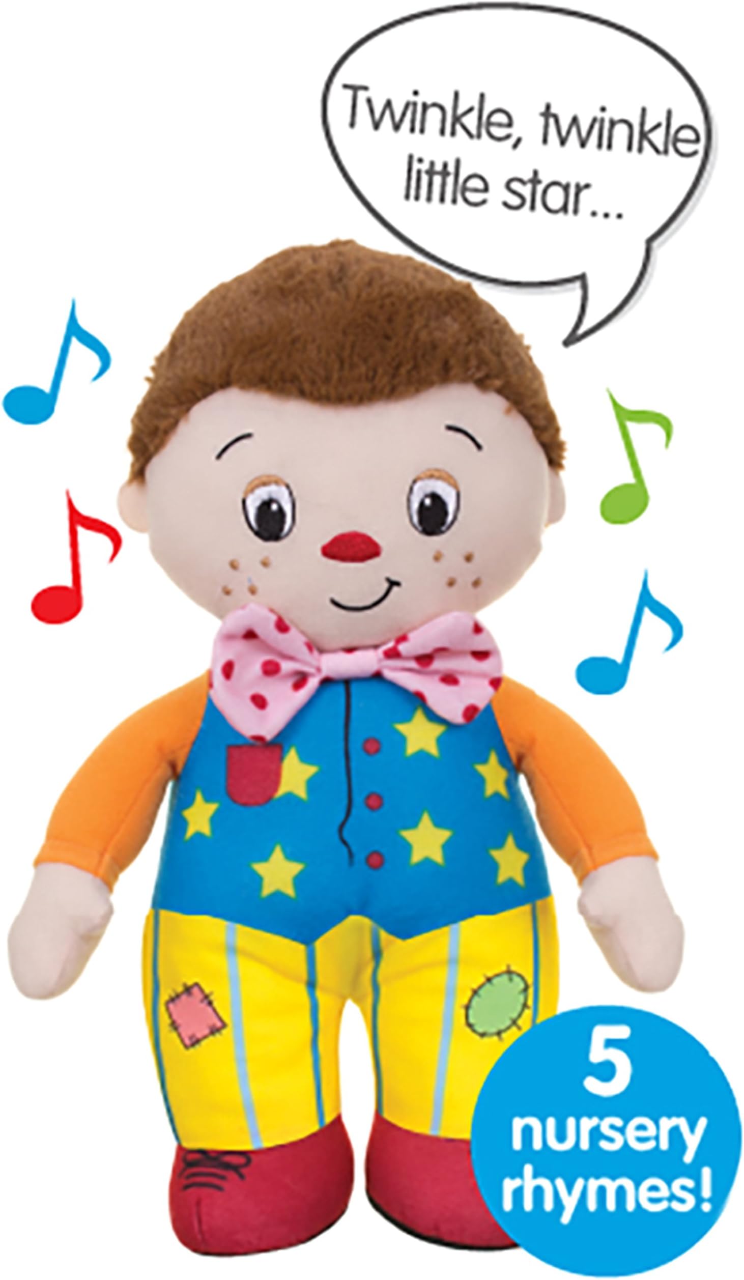 Mr Tumble Nursery Rhymes with Soft Toy
