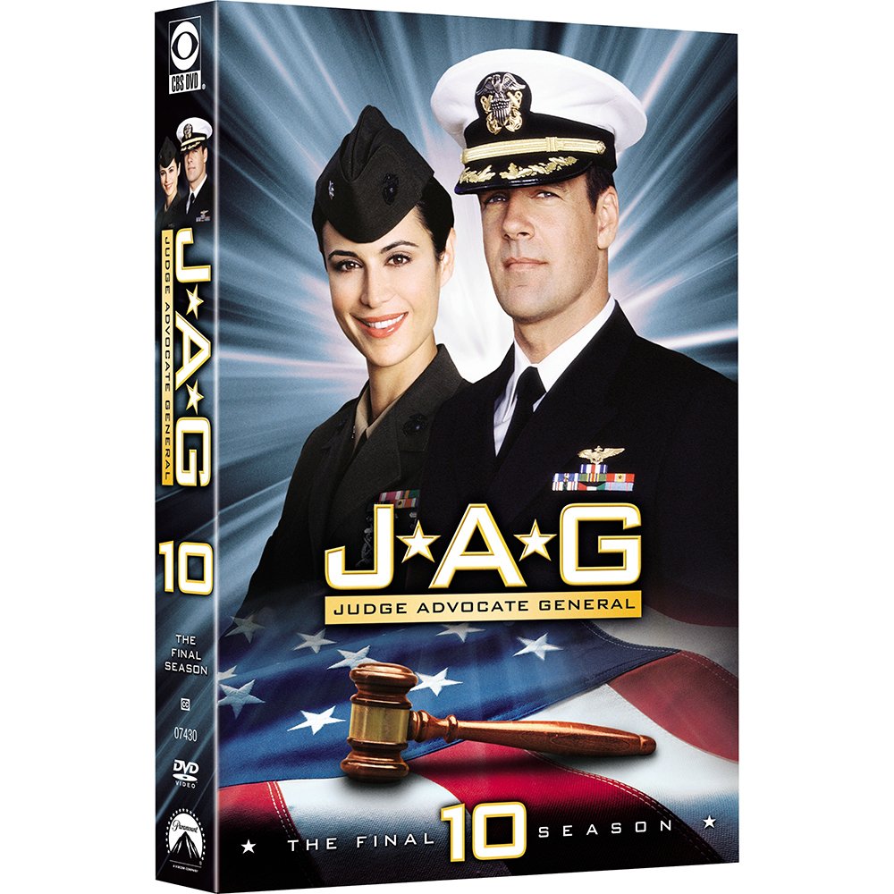 JAG: The Final Season (Season 10) [DVD]