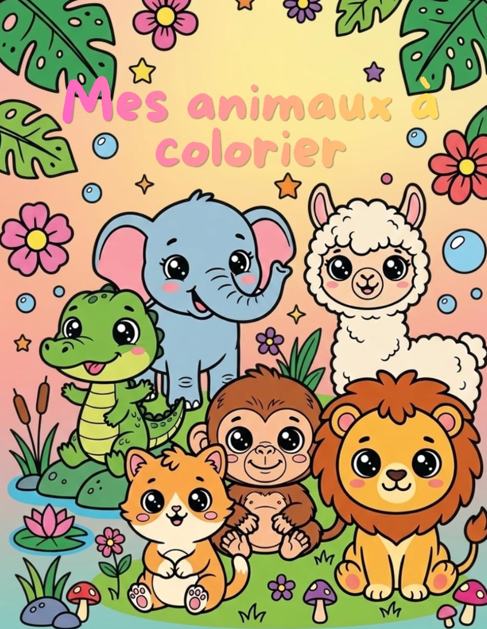 Mes animaux à colorier