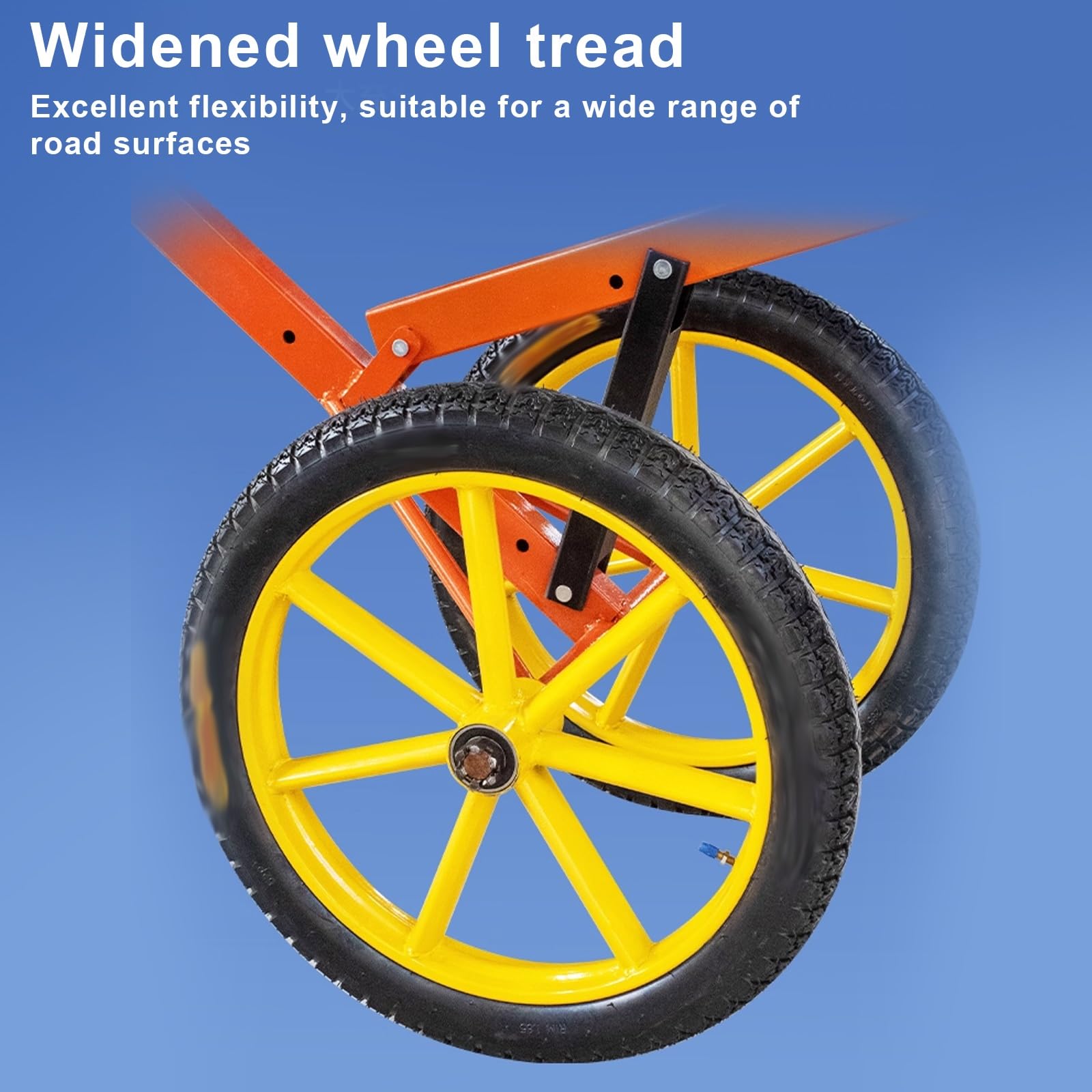 Carrello di sollevamento magnetico per pozzetto, regolabile, resistente, capacità di 399,2 kg, con magneti di sollevamento e 2 pneumatici per un facile sollevamento e trasporto