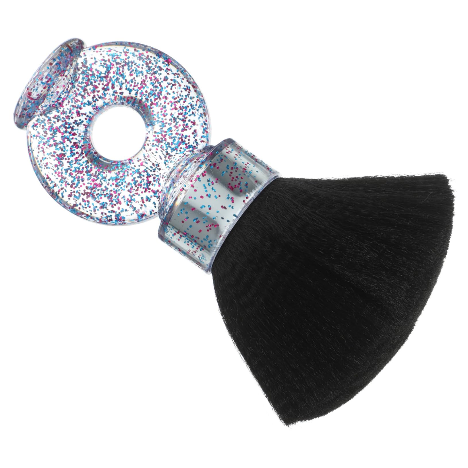 VICASKY Hairdressing Neck Duster Brush for Barbers Compact for Hair and Beard with Durable Design for Salon Use and Hair Cutting Clean Up