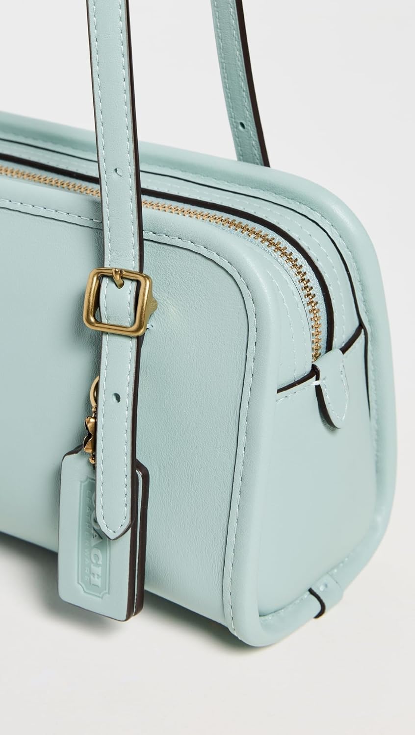 COACH Women's Glovetanned Leather Swing Zip Bag 20 - Image 5