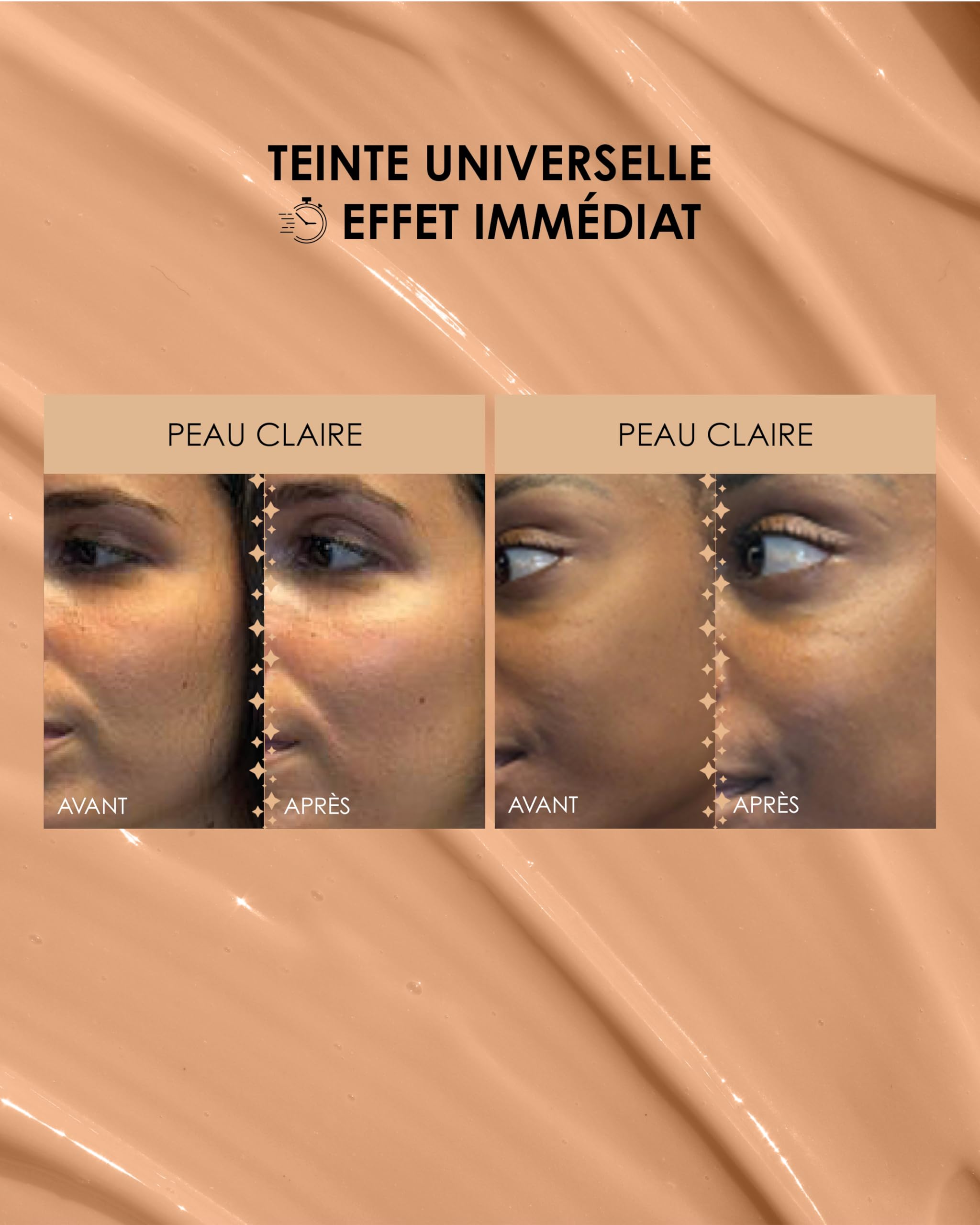 Garancia - NOUVEAU Fluide Teinté Embellisseur SPF50+ - Anti-âge & anti-taches