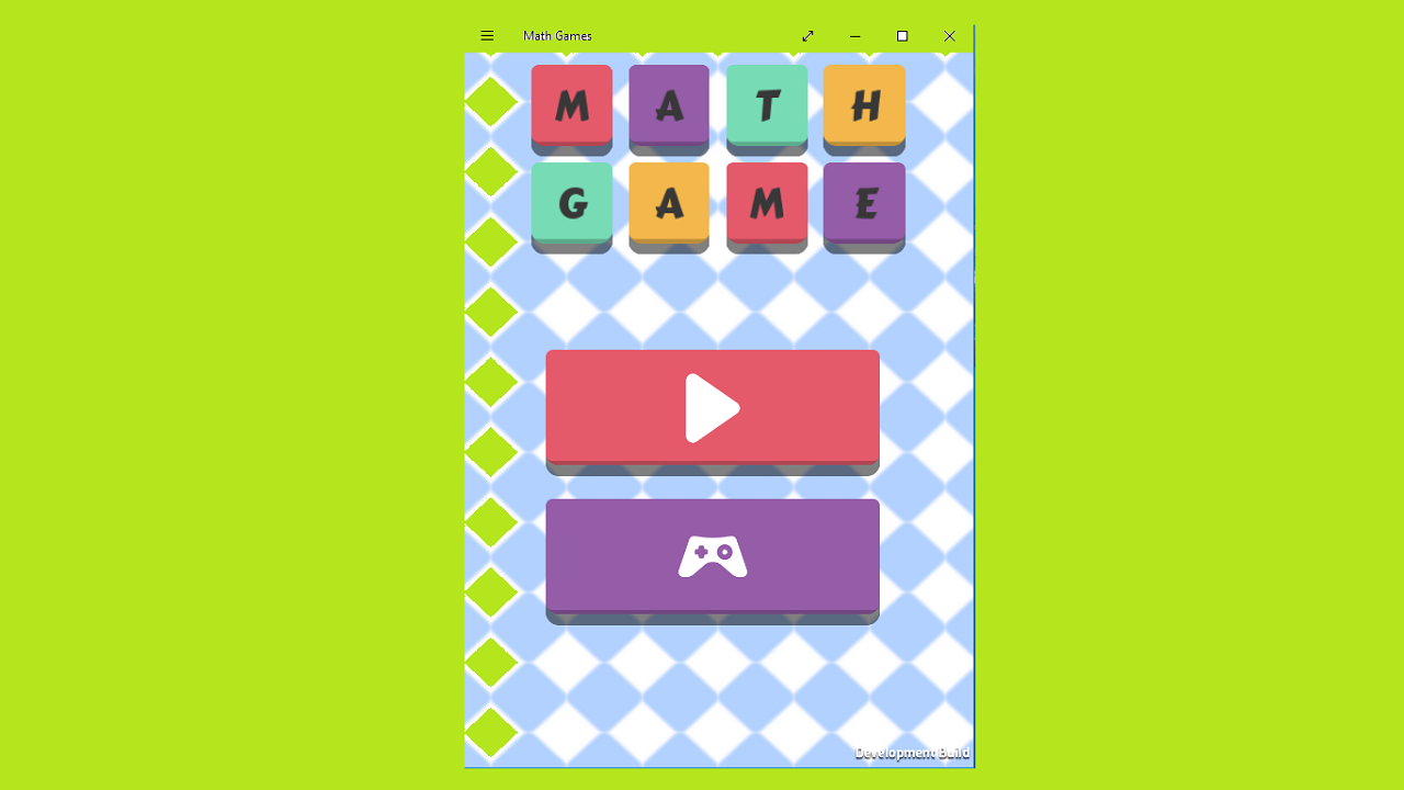 Math Game - App on Amazon Appstore